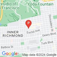 View Map of 525 Spruce Street ,San Francisco,CA,94118